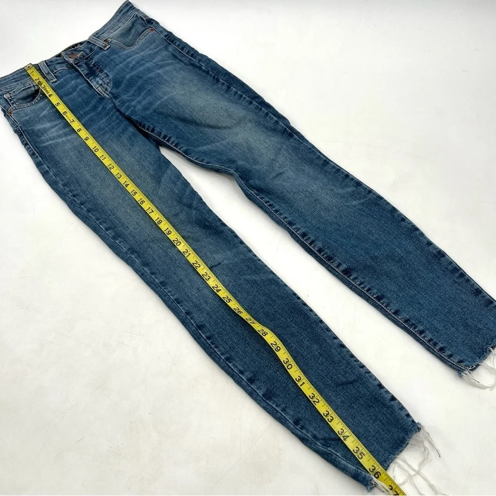 LUCKY BRAND Woman's Medium Wash Ava Super Skinny Jeans Size 0